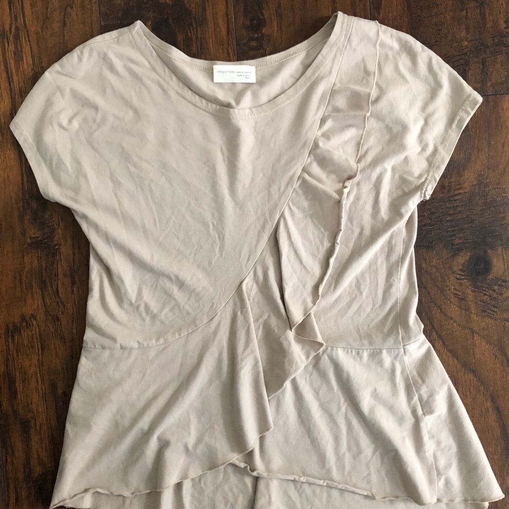 Elegantee Peplum Shirt